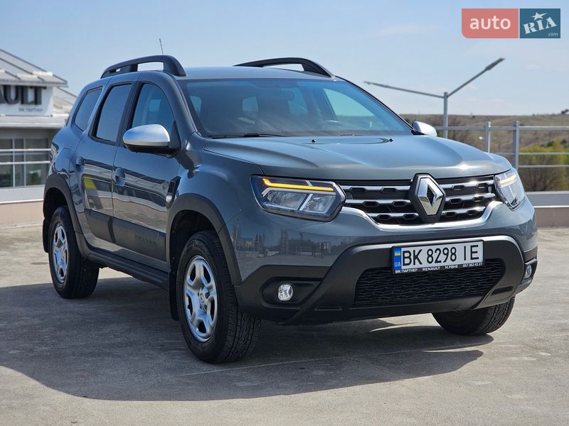 2023 Renault Duster, VIN VF1HJD20371364145:plate — фото 1 (autoria)