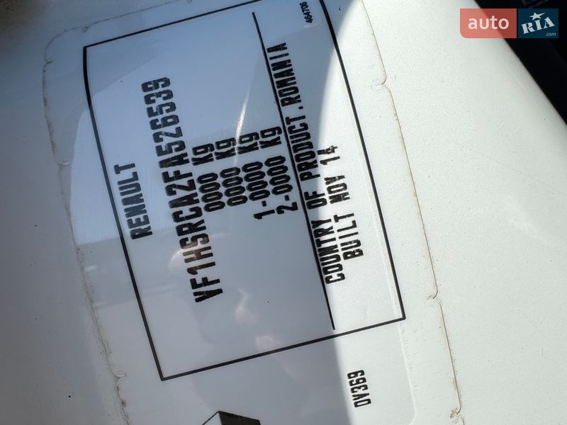 Внедорожник / Кроссовер Renault Duster 2014 в Киеве