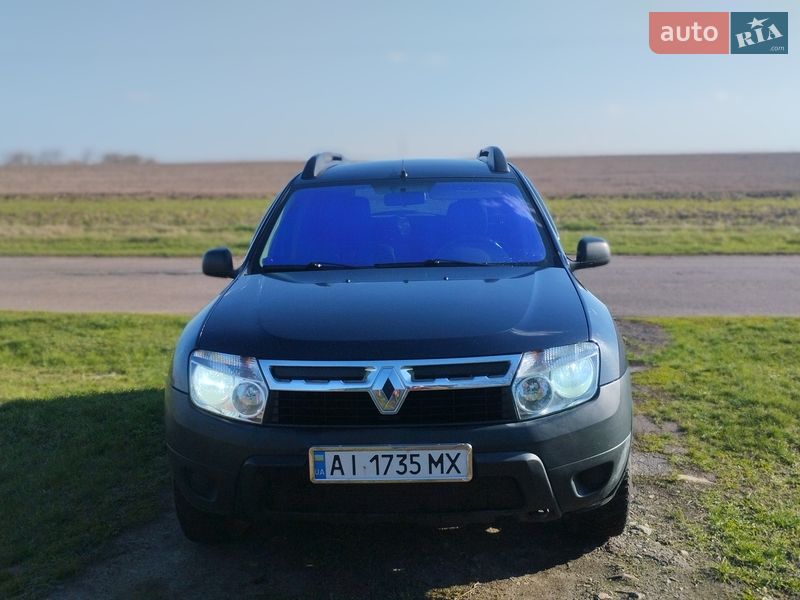 Внедорожник / Кроссовер Renault Duster 2010 в Пирятине