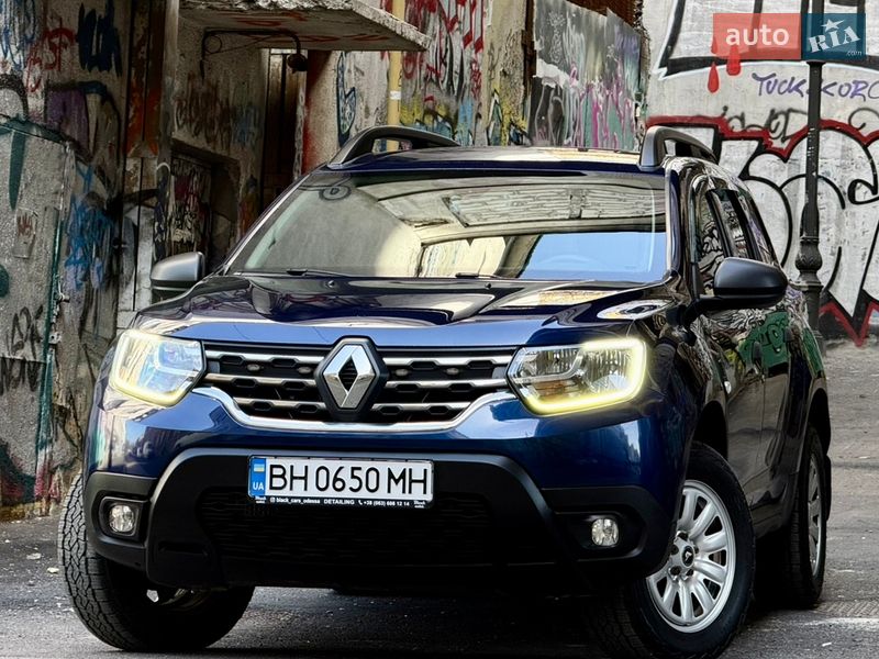 Внедорожник / Кроссовер Renault Duster 2018 в Одессе