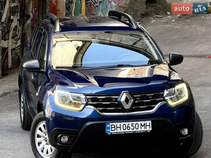 Внедорожник / Кроссовер Renault Duster 2018 в Одессе
