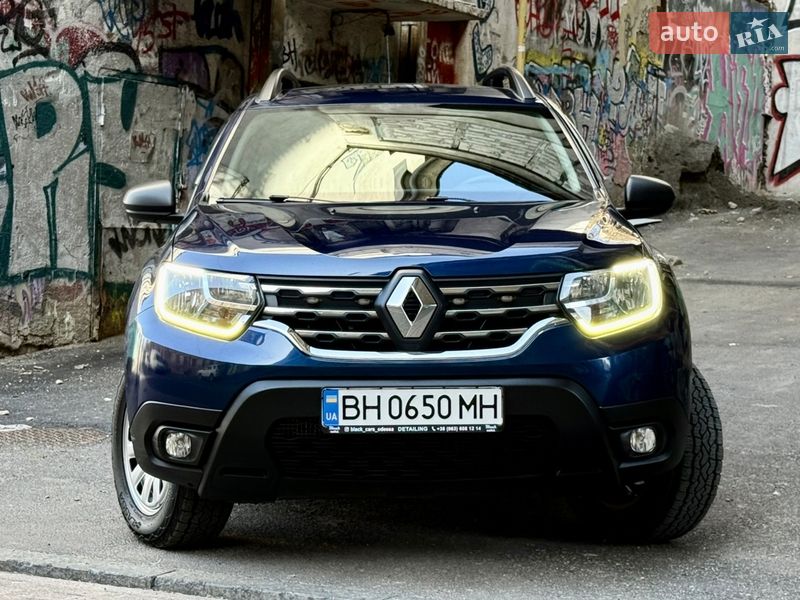 Внедорожник / Кроссовер Renault Duster 2018 в Одессе