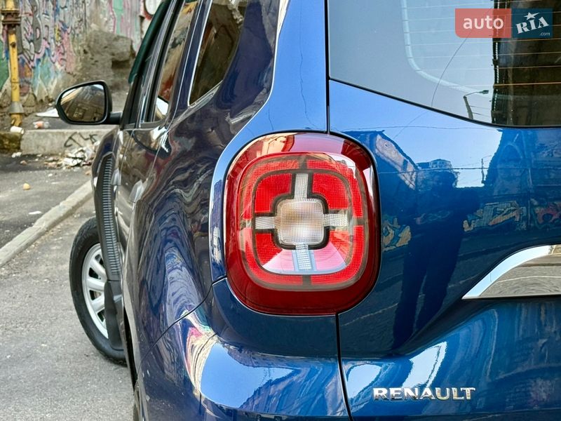 Внедорожник / Кроссовер Renault Duster 2018 в Одессе