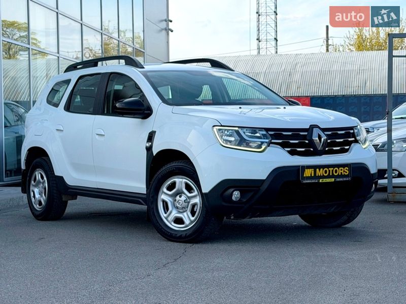 Renault Duster 2021