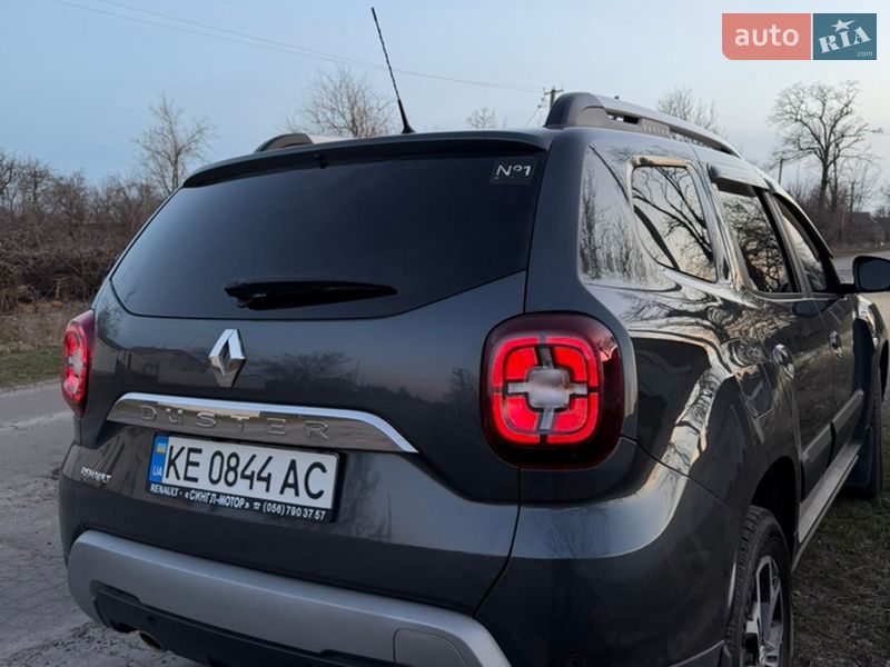 Внедорожник / Кроссовер Renault Duster 2020 в Днепре