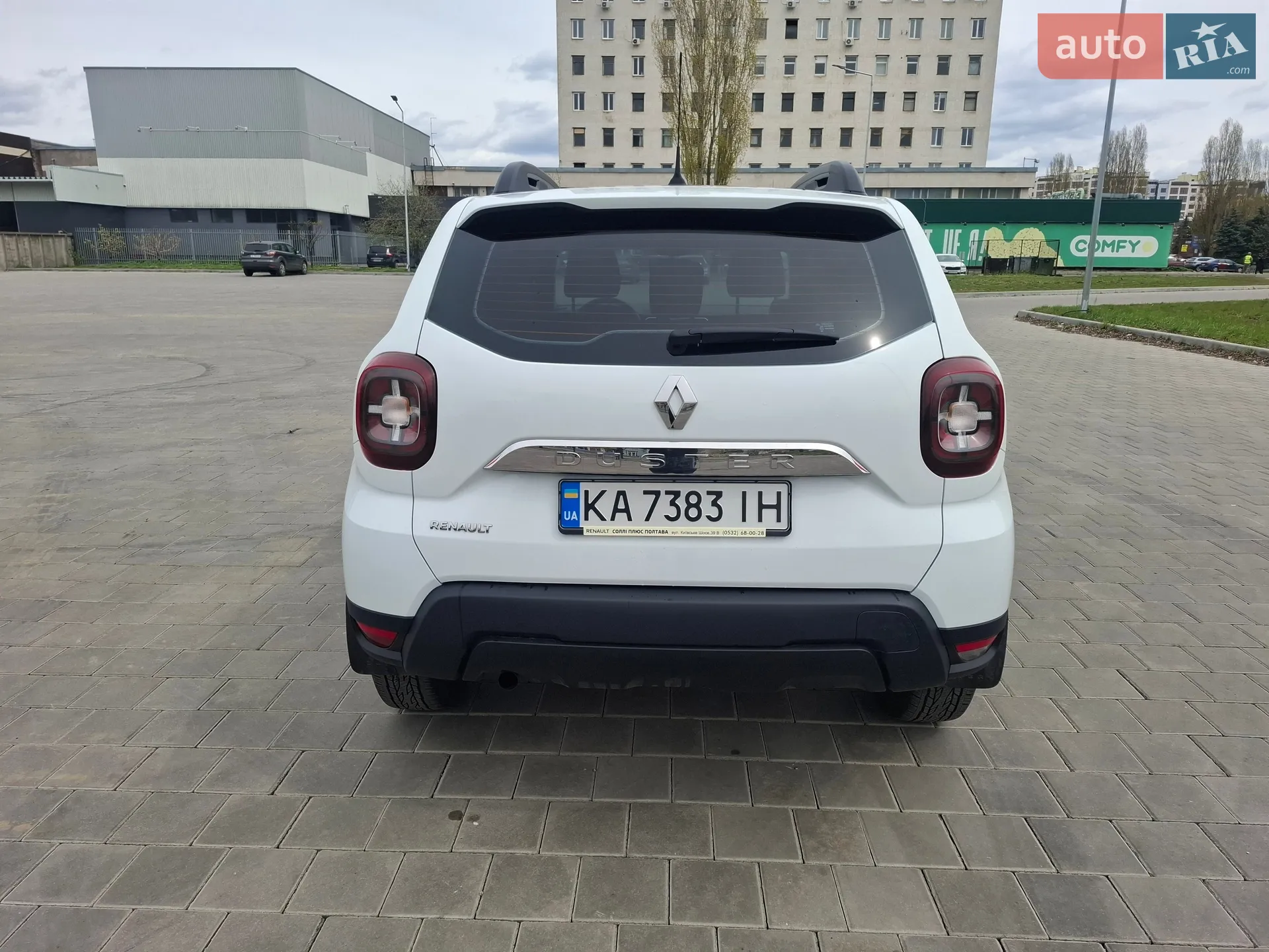 2022 Renault Duster - мініатюра 4