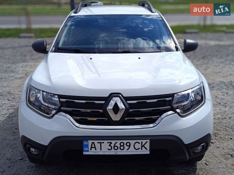 2019 Renault Duster, VIN VF1HJD20162464303:plate — фото 1 (autoria)
