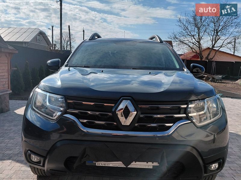 Renault Duster 2021
