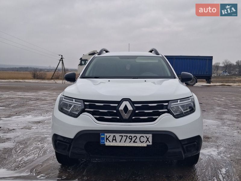Внедорожник / Кроссовер Renault Duster 2021 в Вознесенске