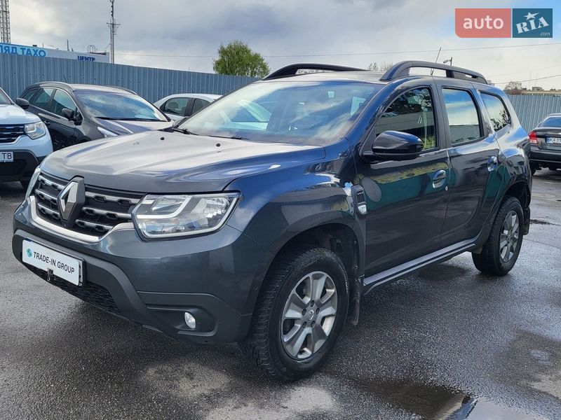 Renault Duster 2021