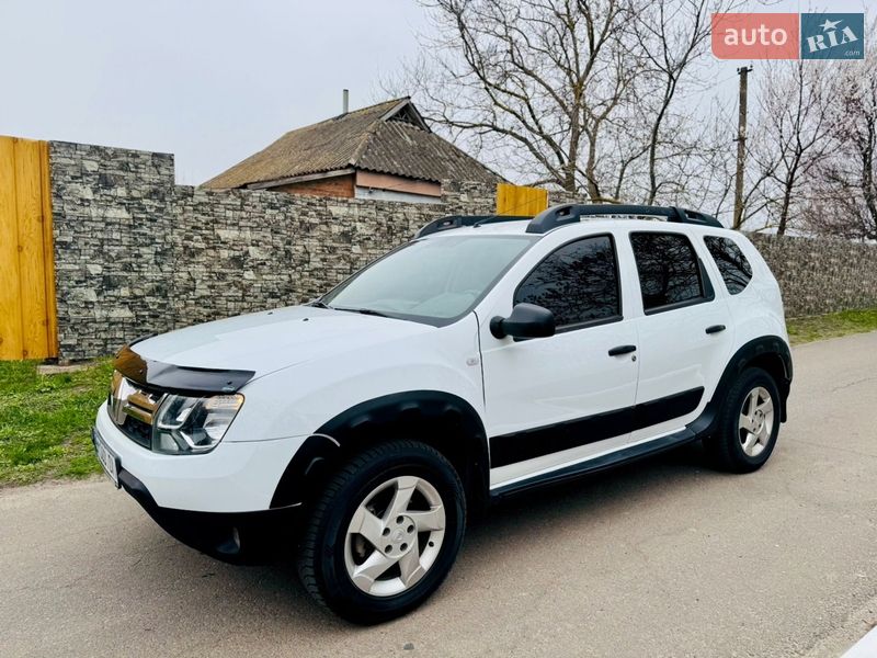 2017 Renault Duster, VIN VF1HSRADG57177981:plate — фото 1 (autoria)