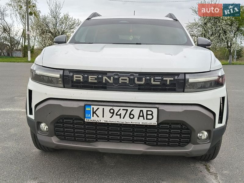 Позашляховик / Кросовер Renault Duster 2025 в Вишгороді