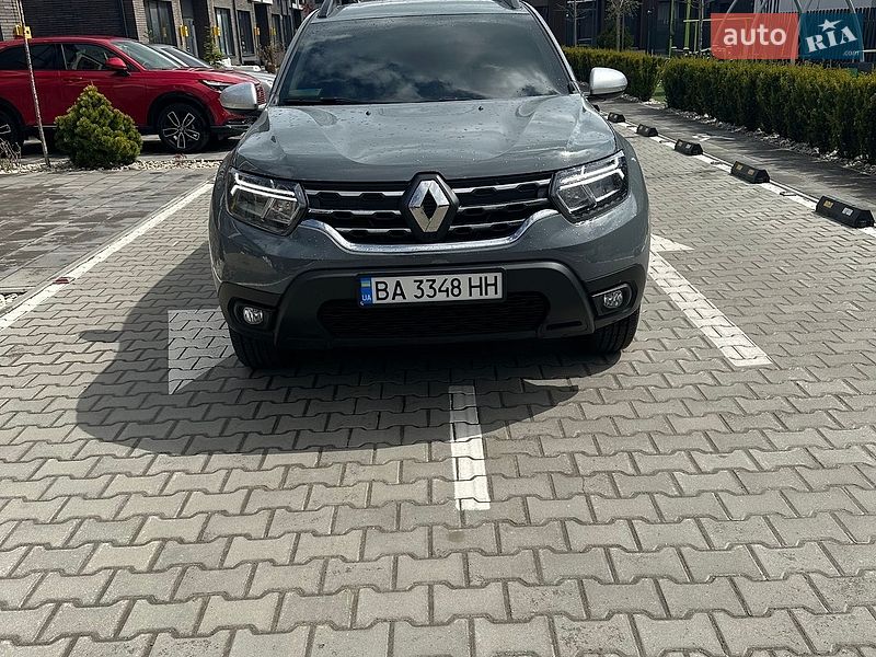 2024 Renault Duster, VIN VF1HJD20873280701:plate — фото 1 (autoria)
