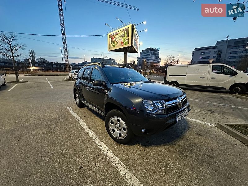 2016 Renault Duster, VIN VF1HSRC5E54886197:plate — фото 1 (autoria)