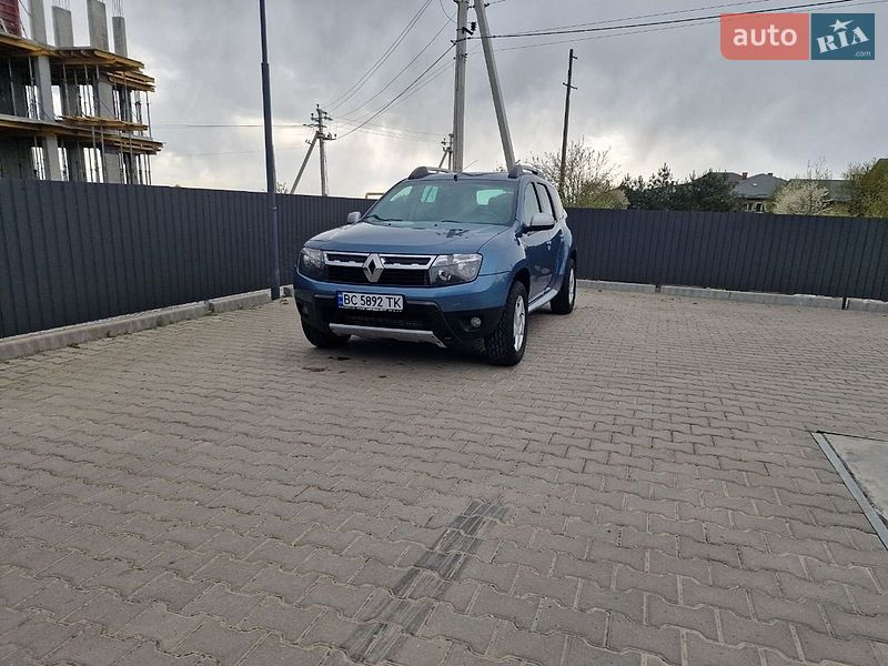 Позашляховик / Кросовер Renault Duster 2010 в Львові