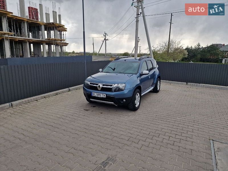 Позашляховик / Кросовер Renault Duster 2010 в Львові