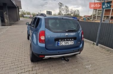 Позашляховик / Кросовер Renault Duster 2010 в Львові