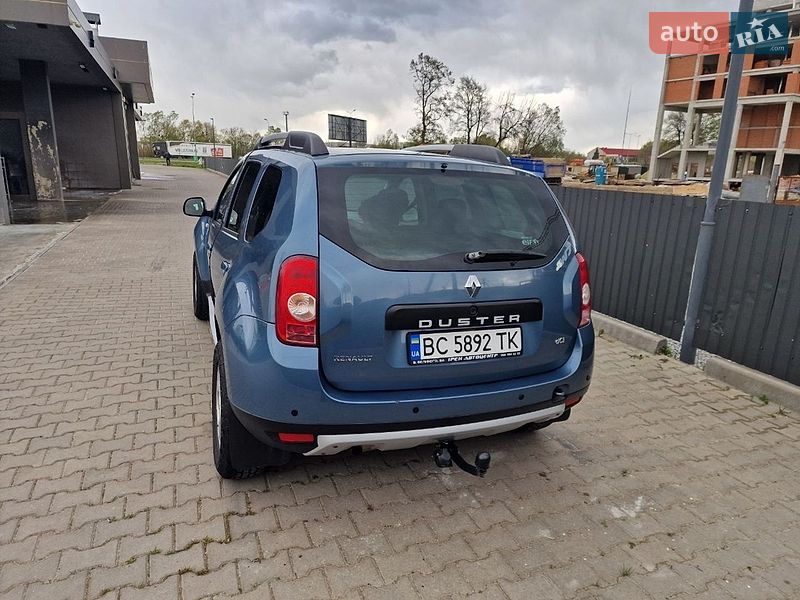Позашляховик / Кросовер Renault Duster 2010 в Львові
