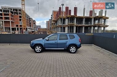 Позашляховик / Кросовер Renault Duster 2010 в Львові