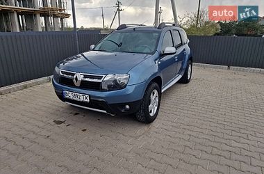 Позашляховик / Кросовер Renault Duster 2010 в Львові