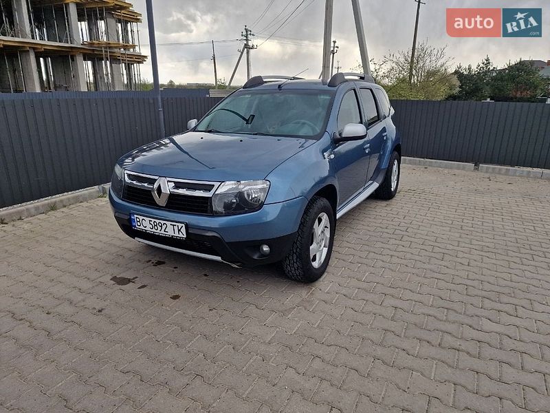 Позашляховик / Кросовер Renault Duster 2010 в Львові
