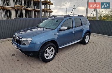 Позашляховик / Кросовер Renault Duster 2010 в Львові