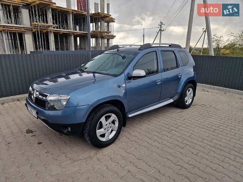 Позашляховик / Кросовер Renault Duster 2010 в Львові
