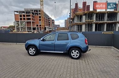 Позашляховик / Кросовер Renault Duster 2010 в Львові