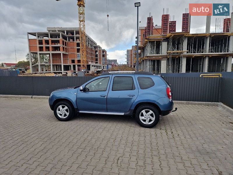 Позашляховик / Кросовер Renault Duster 2010 в Львові