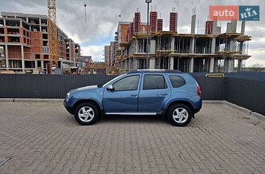 Позашляховик / Кросовер Renault Duster 2010 в Львові