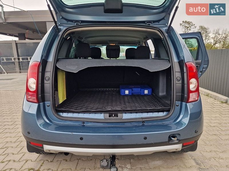 Позашляховик / Кросовер Renault Duster 2010 в Львові