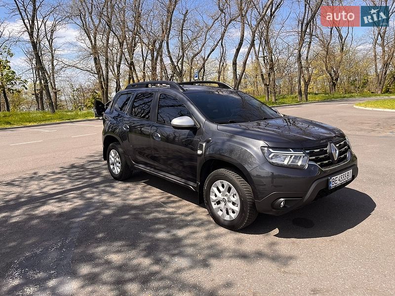 Внедорожник / Кроссовер Renault Duster 2024 в Николаеве