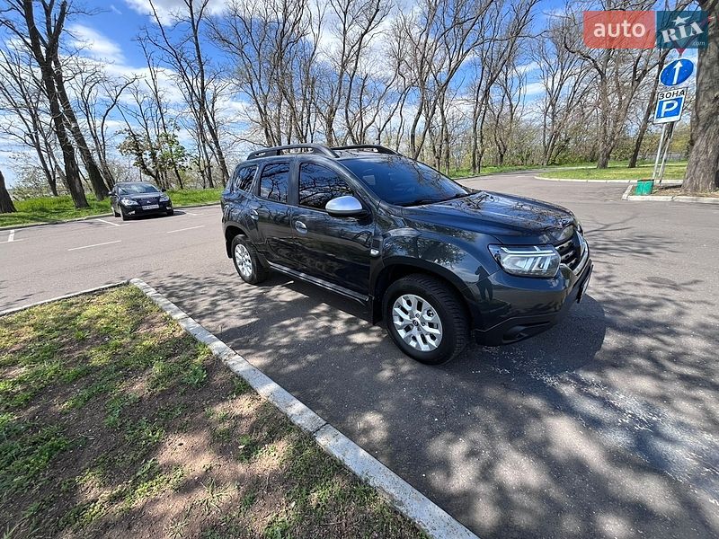 Внедорожник / Кроссовер Renault Duster 2024 в Николаеве