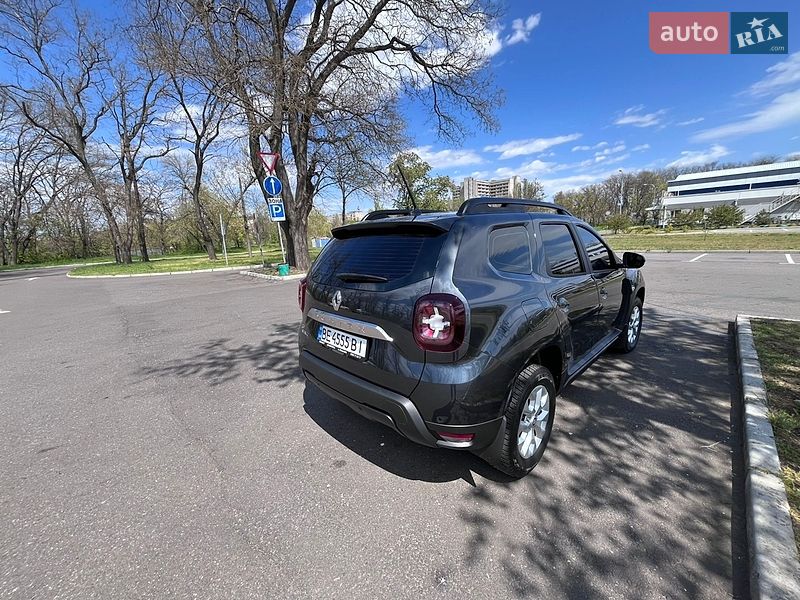 Внедорожник / Кроссовер Renault Duster 2024 в Николаеве