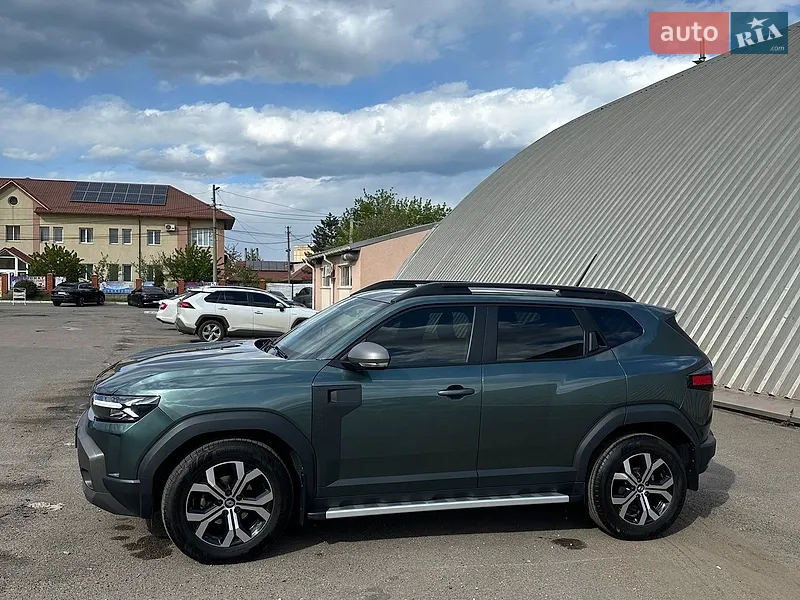 Renault Duster 2025 VIN VF1RJF01073814592 фото оголошення 3 з 42