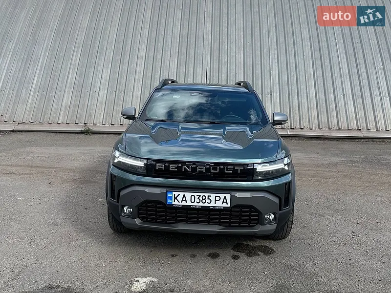 Renault Duster 2025 VIN VF1RJF01073814592 фото оголошення 4 з 42