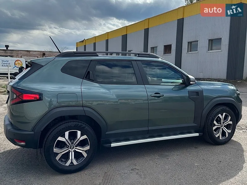 Renault Duster 2025 VIN VF1RJF01073814592 фото оголошення 6 з 42