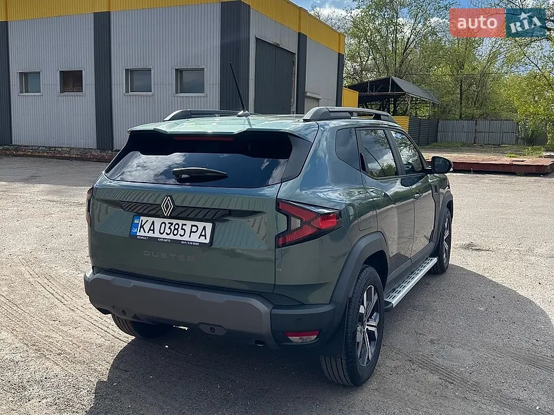 Renault Duster 2025 VIN VF1RJF01073814592 фото оголошення 7 з 42