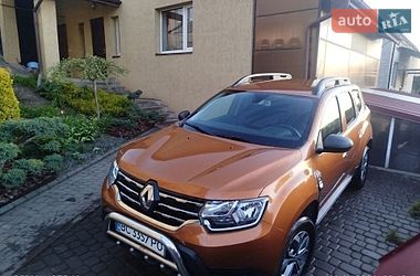 Позашляховик / Кросовер Renault Duster 2018 в Львові