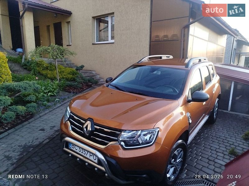 Renault Duster 2018