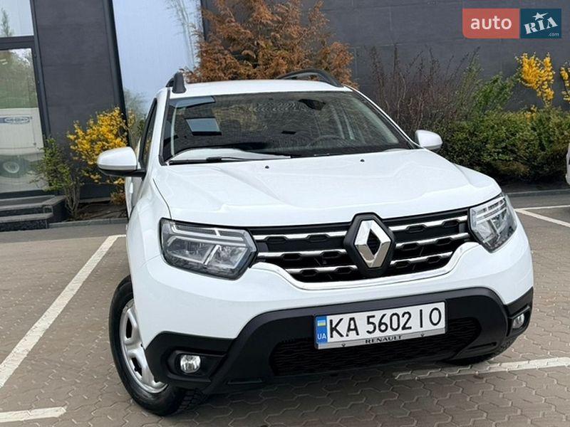 2023 Renault Duster, VIN VF1HJD40570614777:plate — фото 1 (autoria)