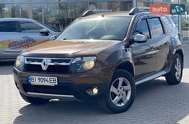 Позашляховик / Кросовер Renault Duster 2013 в Полтаві