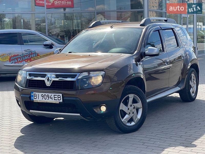 Renault Duster 2013
