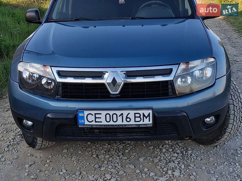 Renault Duster 2010