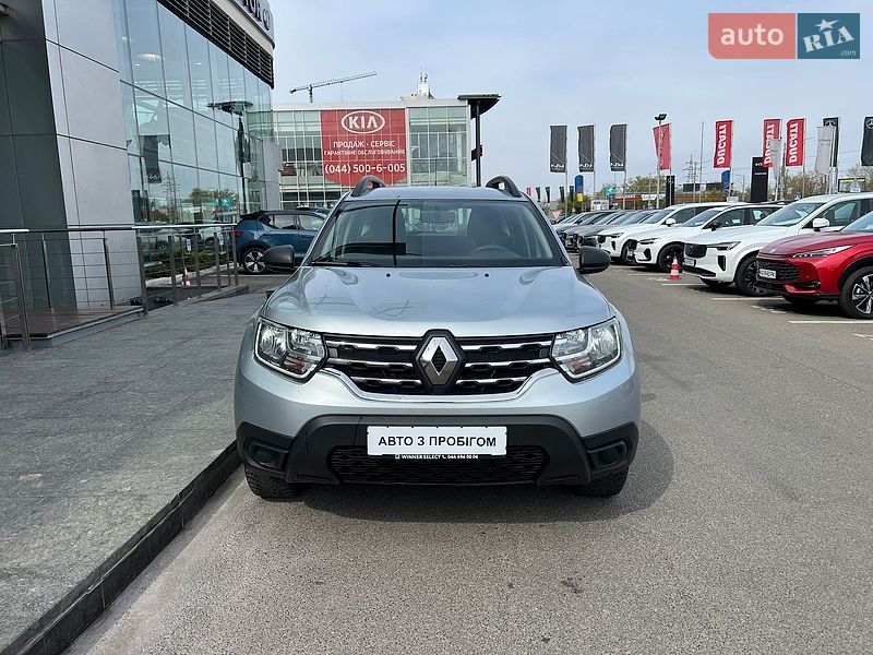 2021 Renault Duster, VIN VF1HJD40X68474631:plate — фото 1 (autoria)