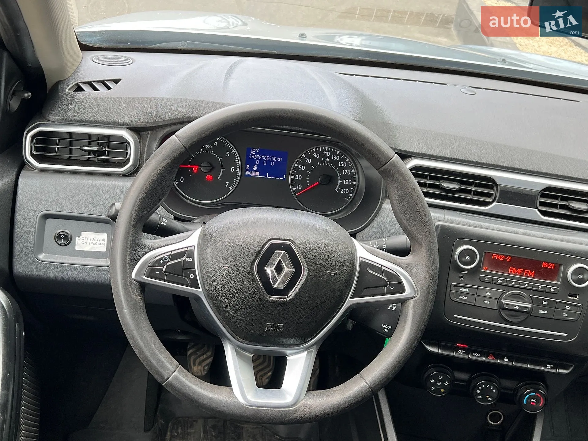 2021 Renault Duster - мініатюра 13