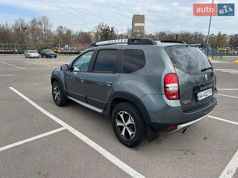 Позашляховик / Кросовер Renault Duster 2017 в Києві