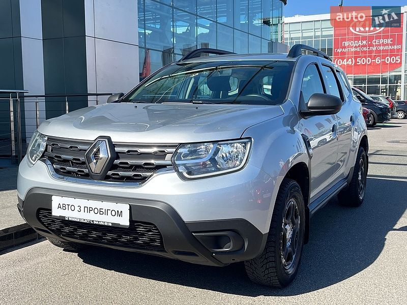Внедорожник / Кроссовер Renault Duster 2021 в Киеве