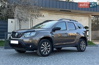 Позашляховик / Кросовер Renault Duster 2018 в Львові