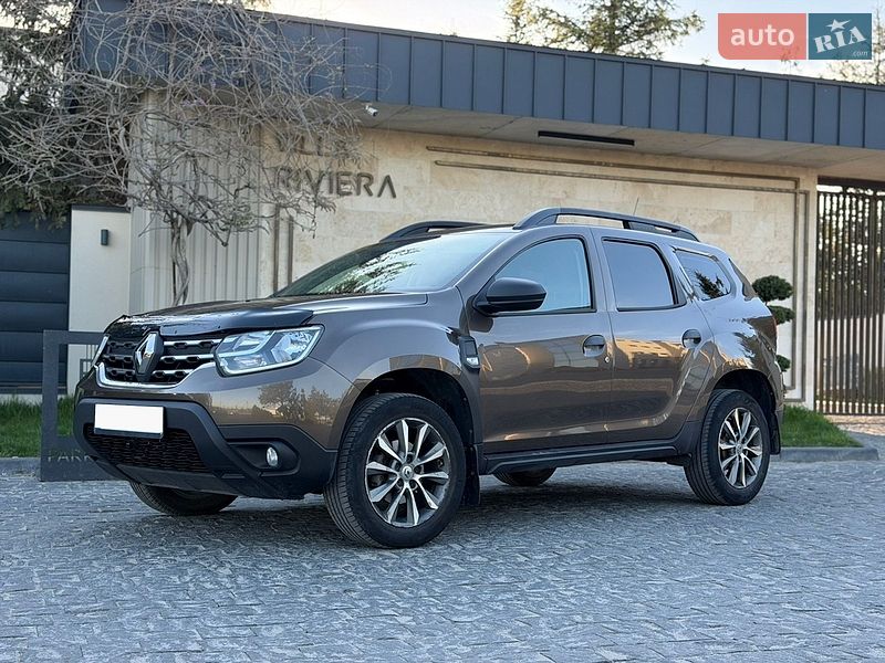 Позашляховик / Кросовер Renault Duster 2018 в Львові